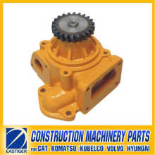 6151-62-1102 Water Pump S6d125e  Komatsu Construction Machinery Engine Parts